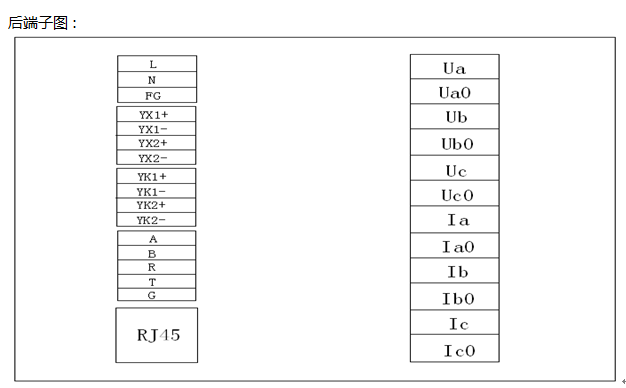 電能質(zhì)量在線監(jiān)測裝置 電能質(zhì)量在線監(jiān)測裝置